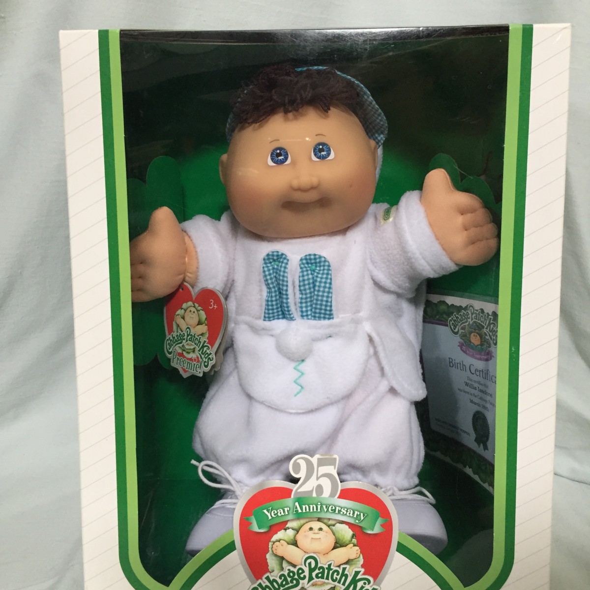 25th anniversary store cabbage patch preemie