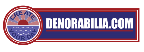 Denorabilia Create The Day Logo