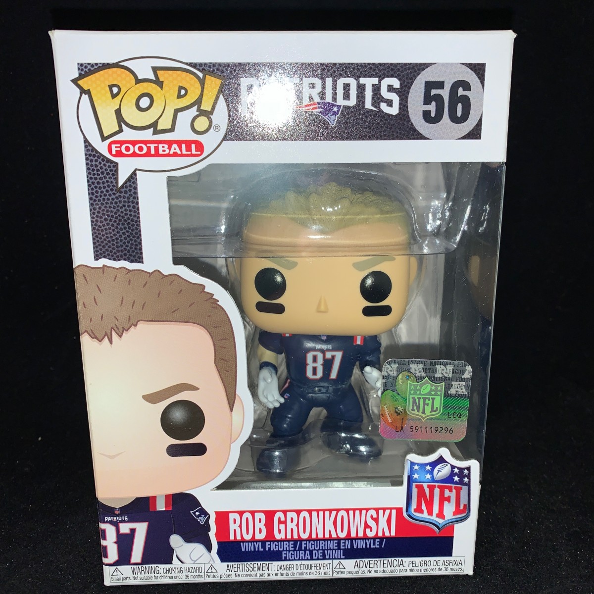 gronk pop figure